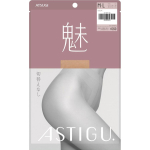 ATSUGI ASTIGU Astig [Fascination] ML Nudie Stockings Plain Stockings Stockings Material] Nylon, polyurethane Stockings Plain Stockings white
