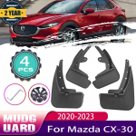Auto porilauad porilapid Mazda CX-30 DM 2022 2023 CX 30 CX30 porikaitse poripritsmekaitsed poritiibad