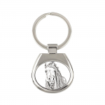 Pintabian - keychain with a horse, keychain with a print, personalized pendant from the Art-Dog brand