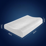Naturaalne lateks padi majapidamiskummist padja s&uuml;damik meestele ja naistele &uuml;he emakakaela selgrool&uuml;li kaelapadi t&auml;iskasvanud lestavastane pillow core + inner cover