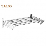 Seinale paigaldatav kuivatusrest Roostekindel korrosioonikindel laiendatav Sisset&otilde;mmatav Lihtne Paigaldada Vannitoa pesurest S