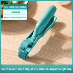 Kuumavastane klamber Silikoon K&ouml;&ouml;k Kuumavastane Taldrik Kauss N&otilde;ud Poti Hoidja Kuumavastane Klamber T&otilde;stja K&ouml;&ouml;gi Tarvikud Vidina