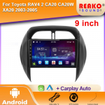 Toyota RAV4 2 CA20 CA20W XA20 2003-2005 Peaseadmele Android Auto Raadio Multimeediam&auml;ngija GPS-navigatsioon Carplay 2din DVD 4 core 1GB+32GB carplay