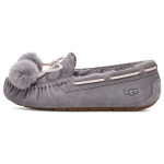 UGG Dakota Moesilmus Pompom Lamedad Kingad Naiste Kingad Hall 1124030-SHA 37 gray