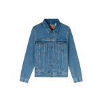 Levis Vabaaja taskuga &uuml;hev&auml;rviline lihtne teksajakk Naiste jakk Sinine 29945-0063 XS