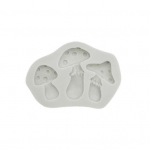 Youshengi koogivorm, toidukvaliteediga kuumakindel silikoonist seeneteod, fondantvorm, koogikaunistamise t&ouml;&ouml;riist, k&ouml;&ouml;gitarbed B