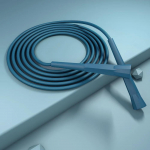 Professionaalne h&uuml;ppen&ouml;&ouml;riga v&otilde;idujooks h&uuml;ppen&ouml;&ouml;riga s&otilde;itmine, &otilde;pilaste treening Sport Fitness J&otilde;usaal h&uuml;ppen&ouml;&ouml;riga treeningvarustus lastele sinine