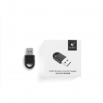 Juhtmeta kontrolleri adapter Windows PC Xboxi jaoks 3.6*1.8*0.8cm must