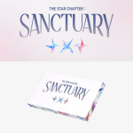TXT T&auml;he peat&uuml;kk: SANCTUARY Album Angel vers. Random ver. gray