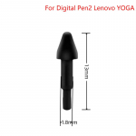 2 tk Stylus Pliiatsiots Lenovo Xiaoxin Digital Pen2Yoga Pen Precision Pen 2 Tab P11 Pad/Pad Pro/Pad Asendus Originaal Pliiatsiots