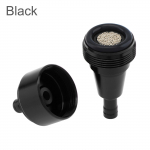 6 mm kroom-alumiiniumsulamist klaasist mootorratta gaasik&uuml;tus, bensiini &otilde;lifiltri tarvikud ATV mustusaevu jalgratta k&uuml;tusefiltritele punane