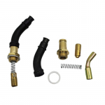 Mootorratta karburaatori gaasiklapi l&uuml;liti Pwk Pe jaoks 24 28 30 32 34 36 38 40 kuld