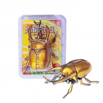 Loomingulised jantrekvisiidid Liikuv putukamudel Laste looklev mardikas Keritav looma m&auml;nguasi lauam&auml;ng Lastekaitsep&auml;eva kingitus kuld