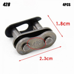 Mootorkrossi osad ketir&otilde;nga l&uuml;li Mootorratta keti pandla &uuml;hendus-luku-komplekti klambri O-r&otilde;nga ketilukk 420