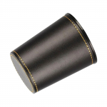 Fashion Dice Shaker Cup lauam&auml;ng PU nahast t&auml;ringutass Flanell Interj&ouml;&ouml;ri vaikne Shaker Cup peo-&ouml;&ouml;klubi m&auml;nguks punane