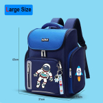 Uued poiste ortopeedilised koolikotid Laps Astronaut Prindiga Seljakotid Algkooli &Otilde;pilastele T&uuml;drukud Laste Koolikott Veekindel Laps blue