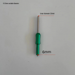 Helendav titaanisulamist &otilde;ngeots klaaskiust - ideaalne parve-, kalda- ja peibutisp&uuml;&uuml;giks 6-2.6 Reducer