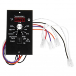 14x7cm kontrollerplaat AC 120V must digitaalne sisseehitatud Set1