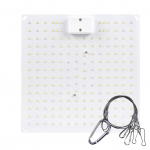 Taimelambi LED mahlakas t&auml;itevalgusti 50 W t&auml;isspektriga taimekasvatusvalgusti kvantplaatkasvuhoone UK 192pcs lamp beads