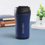 400 ml topelt roostevabast terasest 304 kohvikruus, lekkekindel termos, reisisoojustops termosmugi veepudel kingituseks 400ml sinine