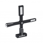 5-&uuml;hes multifunktsionaalne ristmagnetiga k&uuml;&uuml;nekunst Tugev magnetiline kassisilmamagnet magnet kassisilmamagnet kassisilma k&uuml;&uuml;nekunsti t&ouml;&ouml;riistad must