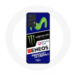 Coque Maniacase pour Samsung Galaxy A32 4G Monster Energy Yamaha Eneos