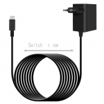 PRISE UE - Chargeur adaptateur secteur Eu-us pour nintendo Switch, 15V, 2,6 a, Oled, Voyage, Pour la maison,