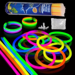 Peopakett Fluorestseeruvad Helendavad Pulgad A94