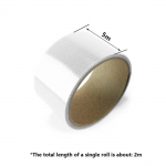 Ruban de r&eacute;paration de moustiquaire auto-adh&eacute;sif pour fen&ecirc;tre,joint de ruban de grillage couvrant les trous - L&auml;bipaistev valge