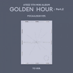 ATEEZ 11. minialbum KULDTUND : Osa.2 (POCA ver.) TO ver. (White)