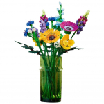 Ehitusplokk Lille Lillet&uuml;druku Sari Roosikimp Orhidee Igavene Lill Plastikust Kokkupandud M&auml;nguasi S&otilde;brap&auml;eva Kingitus Dekoratsioon