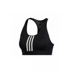 Adidas Drst Ask P 3S American Vintage Keskmise intensiivsusega spordirinnahoidja vest Naiste spordirinnahoidja Must FT3128 XS