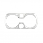 Auto k&auml;iguvahetuse veetassi hoidiku paneeli kate Auto s&uuml;sinikkiust kaunistuskleebis BMW 3. seeria G20 G28 325li 2020-2024 jaoks