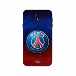 Coque Samsung Galaxy j7 2018 PSG Logo color&eacute; Maniacase