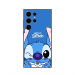 Coque Samsung Galaxy S24 ultra stitch cute ohana stitch bleu front bleu Maniacase