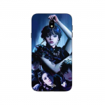 Coque Samsung Galaxy j7 2018 wednesday Mercredi Addams Maniacase