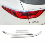 Kia Sportage QL 2015-2019 ABS kroomitud auto tagumise tagatule laterna jaoks Kulmude laugude trimmikatte kaunistusvormimistarvikud