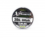 Sunline PE Line Asegai Xplasma 600yds PE 3 30 naela tumeroheline (5226)