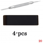4 tk silikoonrihma r&otilde;ngas 12 14 16 17 18 19 20 22 24 26 mm veekindlad aasad Turvahoidik Kellatarvikud Kummipaela hoidja 20mm