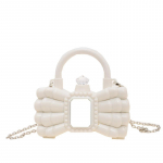 Uued tarretiskotid PVC naiste &otilde;lakotid Mood armsad vibukettkotid Trend vaba aeg Mitmek&uuml;lgsed minihuulepulgakotid Crossbody kotid