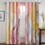 2paneeli marmorkardinad roosad kuldhallid kardinad luksuslikuks magamistoaks elutuppa k&ouml;&ouml;gi akna rulood kardina kortina varraste tasku 2x75W166H(CM)&rod pocket