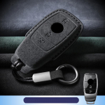 Seemisnahast auto v&otilde;tme&uuml;mbris Mercedes Benz E klassi W213 W205 E200 E260 E300 E320 AMG CLA 2018 2019 2020 kaugjuhtimispuldi korpuse jaoks