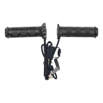 Universaalsed mootorratta 22 mm k&auml;sisoojendusega k&auml;epidemed vormitud k&auml;epidemed ATV soojendajad reguleerivad temperatuuri kuuma juhtraud talveks must