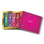 Iba Perfume Gift Set for Women (4 * 10 ml) Luxury Scent Aqua, Fruity, Floral, Woody, Musky & Spicy Fragrance with Long Lasting