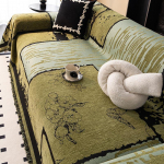 &Scaron;enill Vintage diivani kattelapiga r&auml;tik Four Seasons universaalne Premium Feeling nahast kattetekk 180 x 480cm