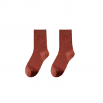 Sokid Naiste &uuml;hev&auml;rvilised sokid S&uuml;gis- ja kevadsokid Pehmed hingavad sokid 1 pair valge