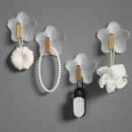 Tugev mittej&auml;lgiv konks, torkimata riided m&uuml;tsid, sein, multifunktsionaalsed riided, liimitud t&auml;ht K&ouml;&ouml;k vannituba, t&auml;ht One Size