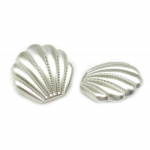 10 tk Creative Shell-kujulised n&ouml;&ouml;bid 18/23mm Metallist kammkarbiga n&ouml;&ouml;bid Naiste r&otilde;ivatarvikud 18mm