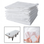 10 t&uuml;kki &uuml;hekordselt kasutatavad massaažilaua linad, mis katavad mittekootud kangast laudlina 65x190cm