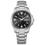 Watch Citizen Collection fotogalvaaniline Day Date 3 k&auml;sitsi veekindel helendav lihtne must h&otilde;bedane [Citizen] Eco-Drive & BM8180-62E meeste jaoks h&otilde;be